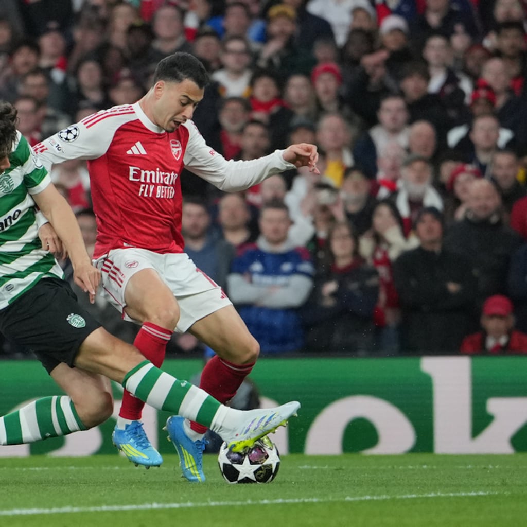 Arsenal elimina al Sporting CP y avanza a semifinales de Champions