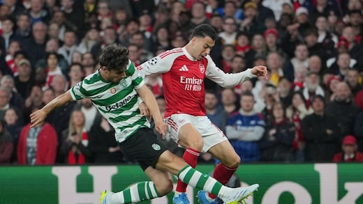 Arsenal elimina al Sporting CP y avanza a semifinales de Champions