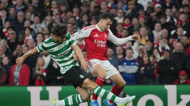 Arsenal elimina al Sporting CP y avanza a semifinales de Champions