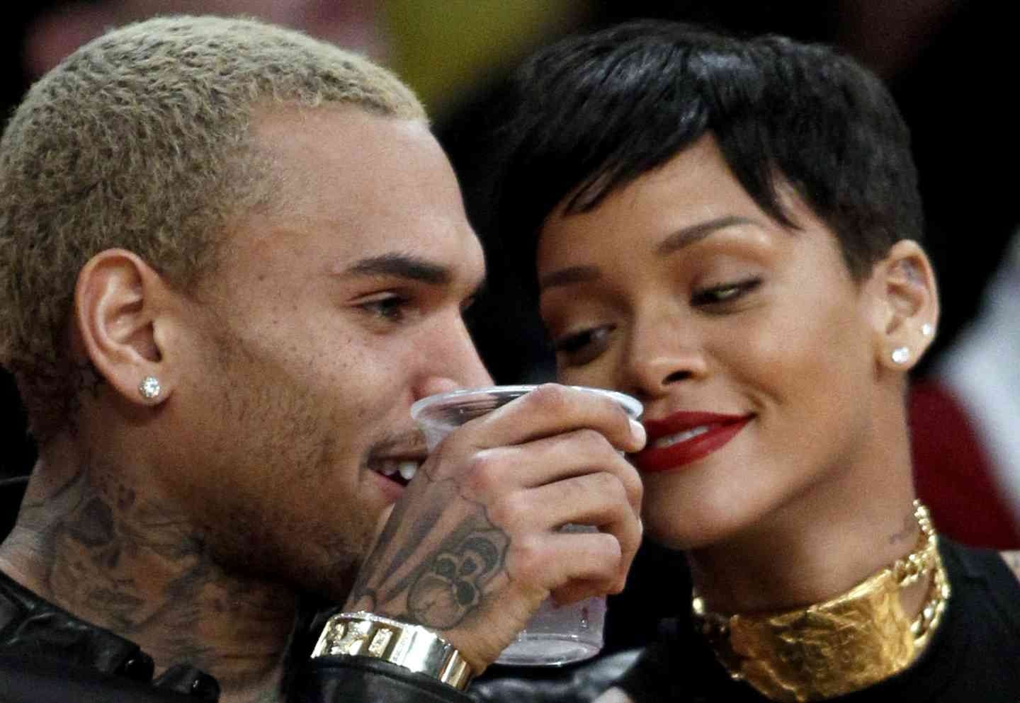 Chris Brown y Rihanna cuando se amaban