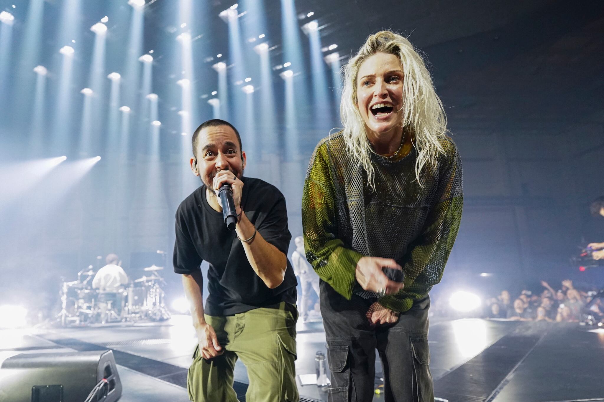 Así suena Emily Armstrong, la vocalista de Linkin Park que esperan venga a México con la banda