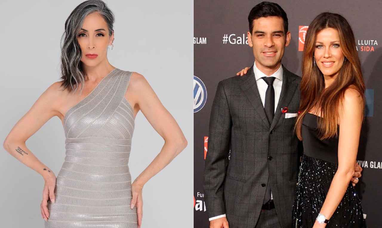 Adriana Lavat, Rafa Márquez y Jaydy Michel