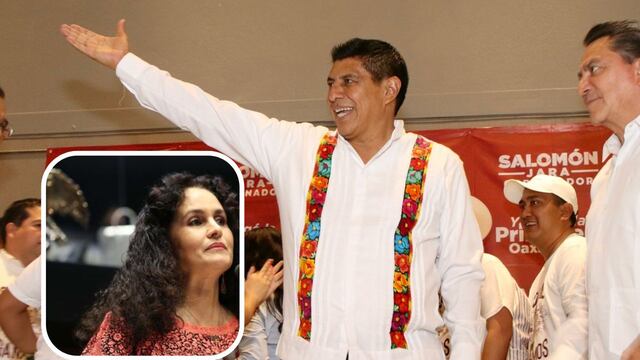 Salomón Jara y Susana Harp