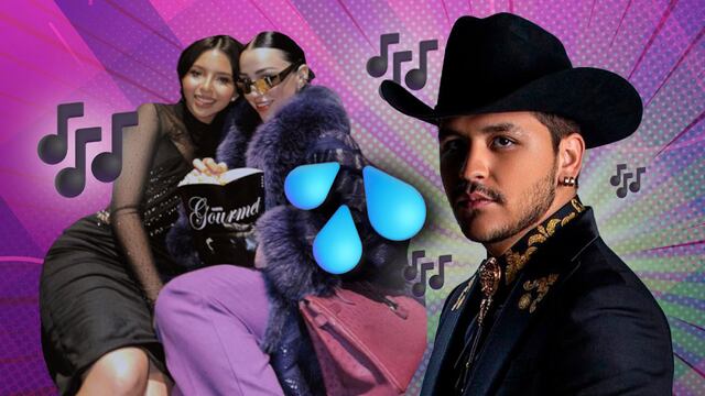 Una ex de Christian Nodal escribió Gotitas Saladas, nueva canción de Ángela Aguilar