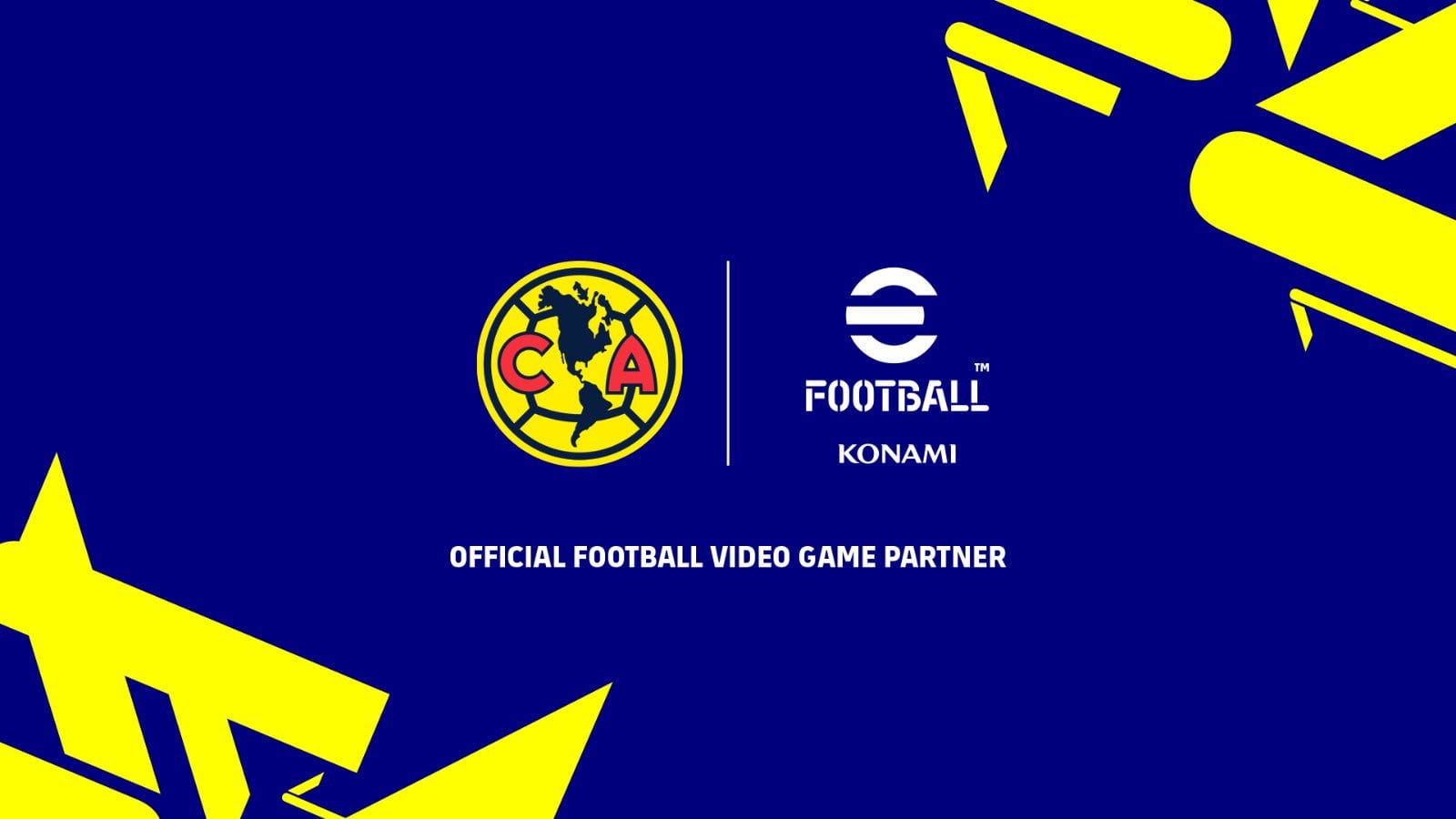 Club América y su alianza con Konami