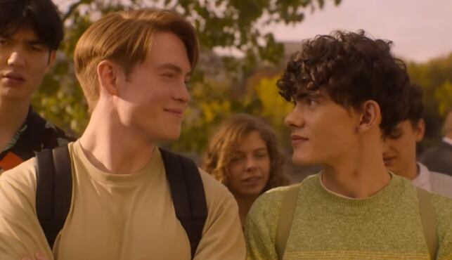 Heartstopper 2, serie de Netflix