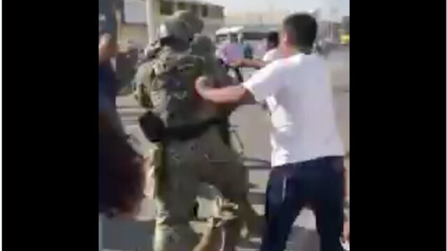 Agresión a marinos en Ciudad Guzmán, Jalisco.