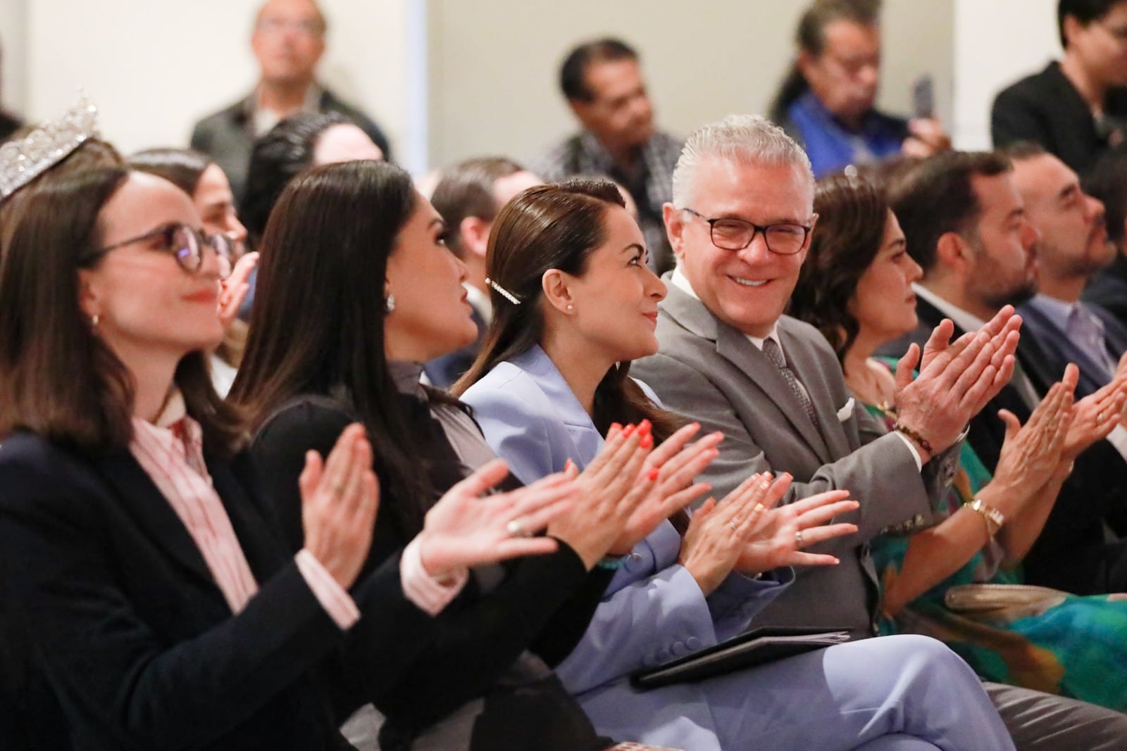 Tere Jiménez recibe informe de la FNSM 2026: 8 millones de visitantes y 35 mil empleos generados.