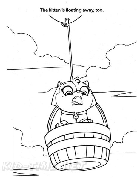 Dibujos de los Dibujos Gatitos Desastrosos de Paw Patrol