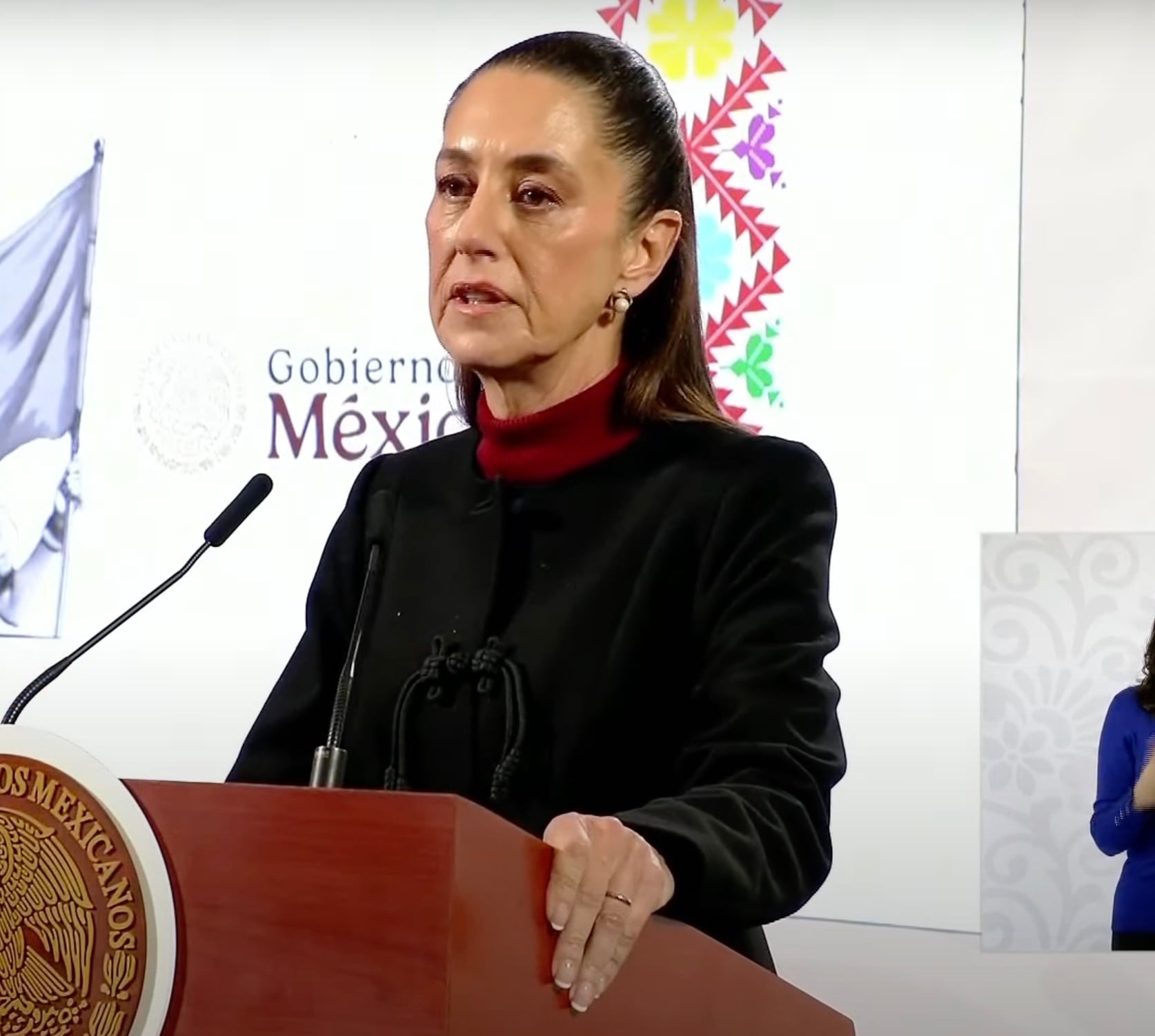 Mañanera de Claudia Sheinbaum hoy 30 de diciembre de 2024