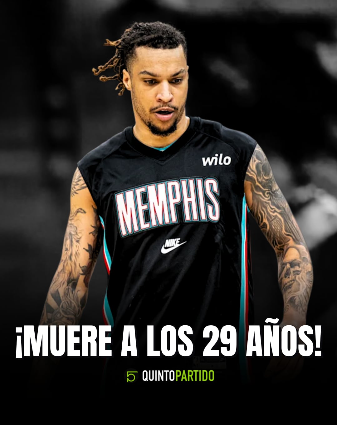 Muera a los 29 años Brandon Clarke