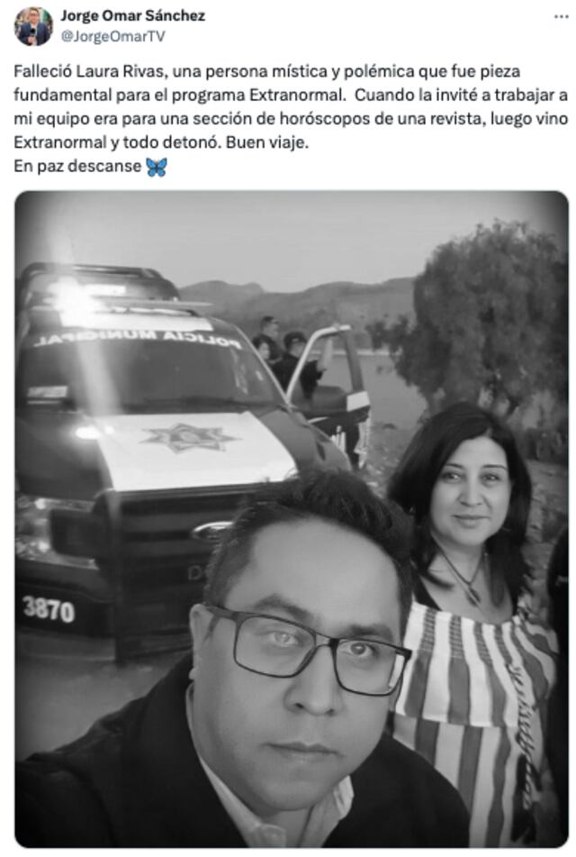 ¿De qué murió Laura Rivas? Fue colaboradora de Extranormal por 18 años ...