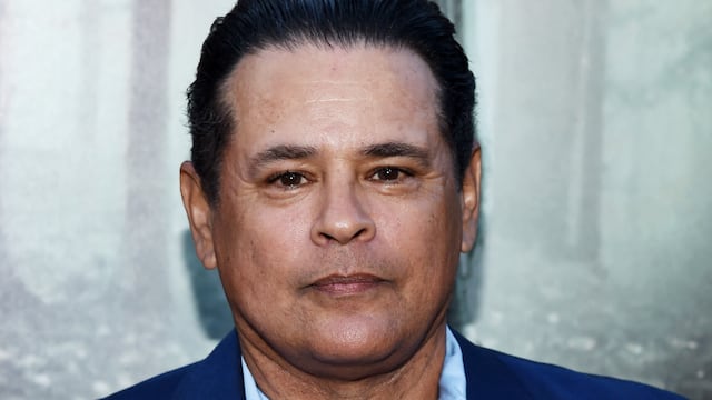 Raymond Cruz, actor.