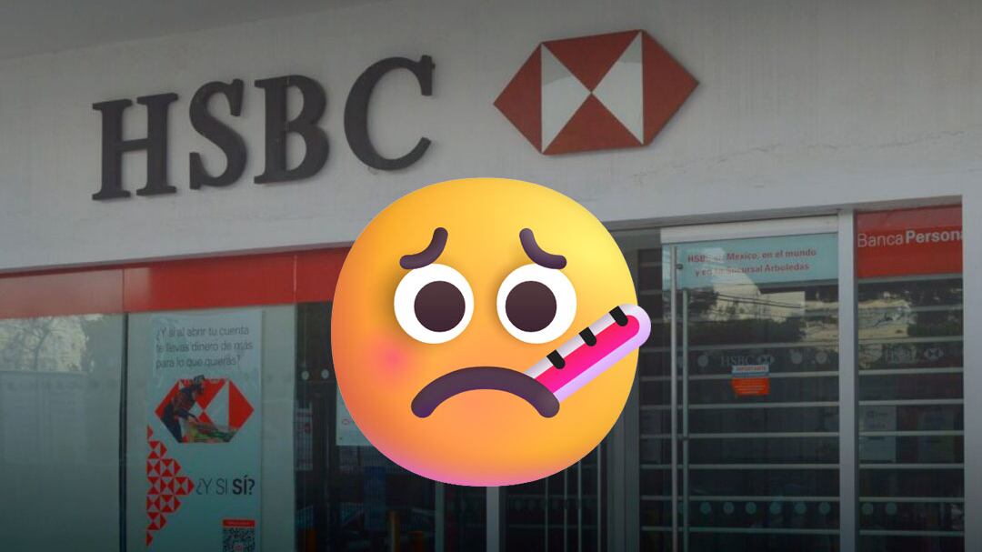 HSBC falla en plena quincena: app sigue con problemas hoy 1 de noviembre