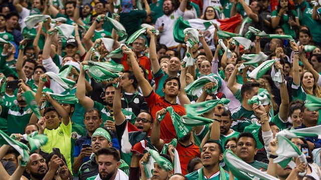 Aficionados de la Selección de futbol de México
