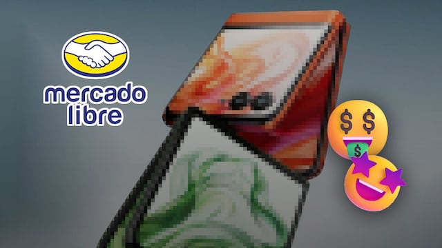 Motorola con descuento en Mercado Libre