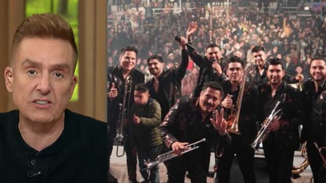 Banda El Recodo tuvo un gran concierto en España, pero Daniel Bisogno sigue incrédulo