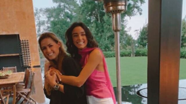 Nicole Peña Pretelini y Alejandra Capetillo