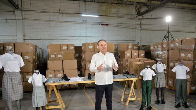 Alfonso Durazo destina millonario presupuesto para uniformes