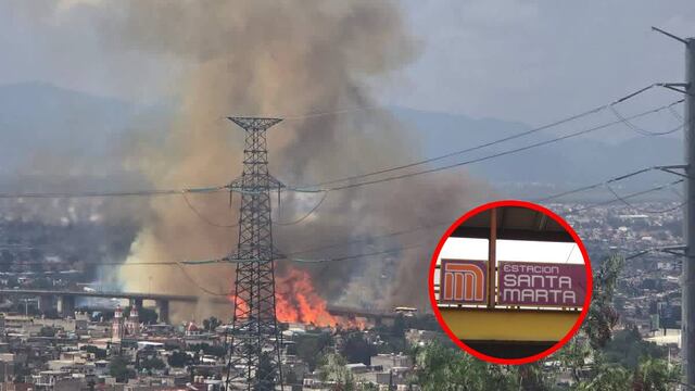 Explosión en Puente de La Concordia: cierran estaciones del Metro y Trolebús