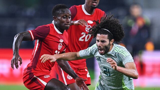 México vs Canadá, partido amistoso