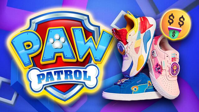 Tenis de Paw Patrol con descuento