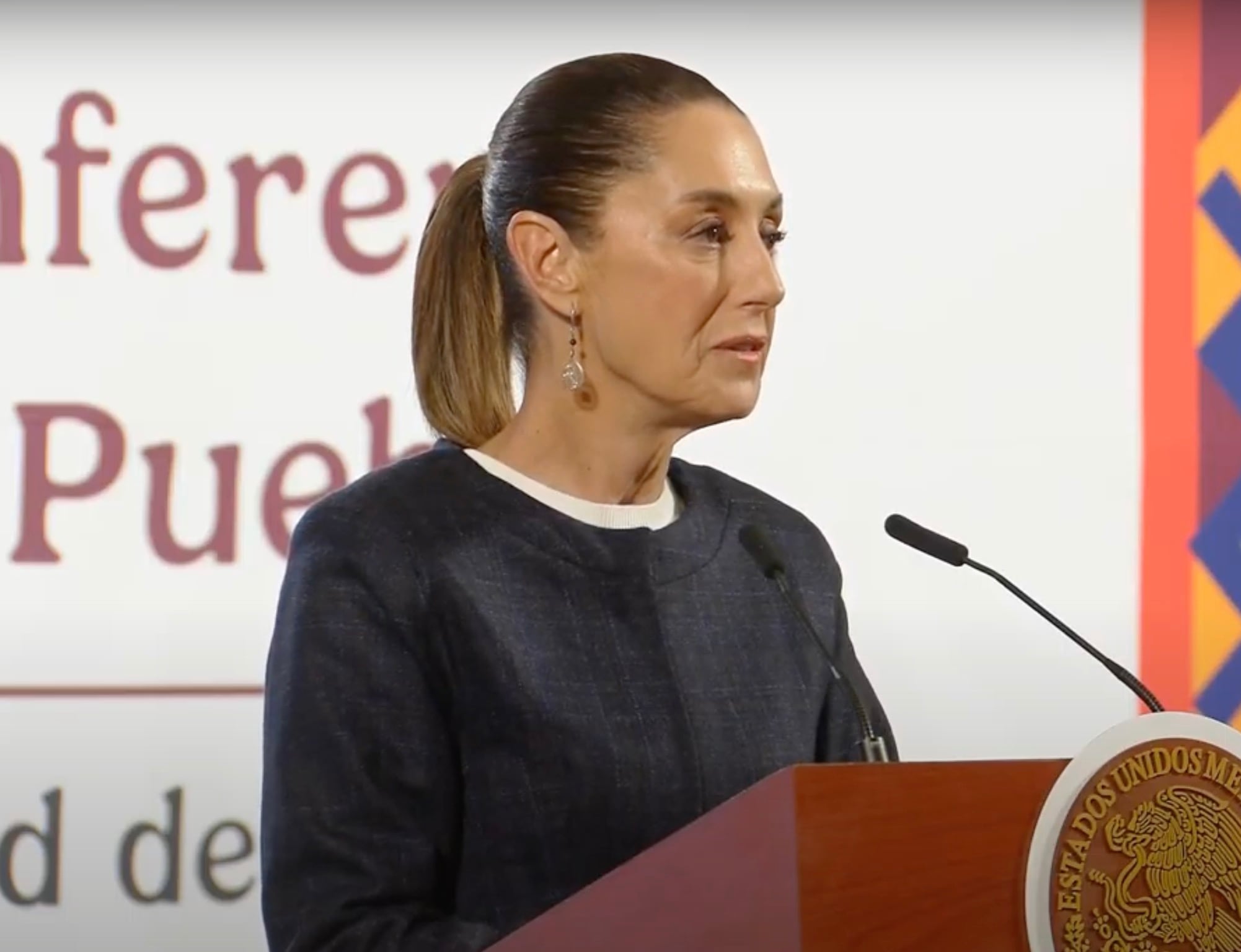 Mañanera de Claudia Sheinbaum en vivo hoy 14 de febrero de 2025