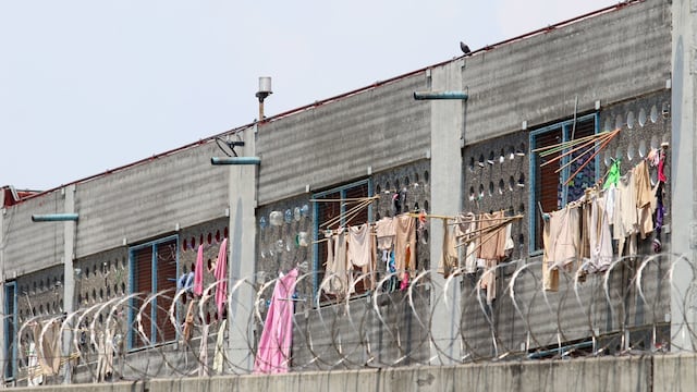 Penal de Santa Martha.