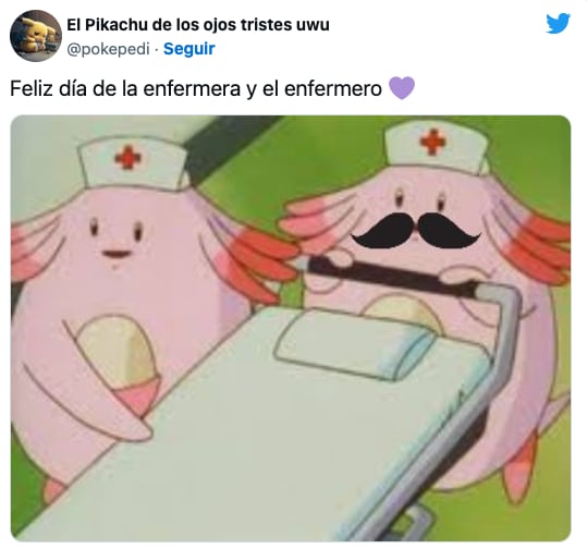 memes del Día de la Enfermera