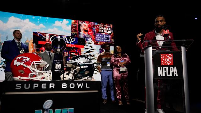 Super Bowl 57 (AP Photo/Mike Stewart)