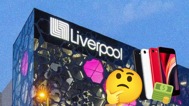 Liverpool ofrece esta versión del iPhone más vieja pero a un gran precio