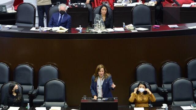 Margarita Zavala, diputada federal del PAN