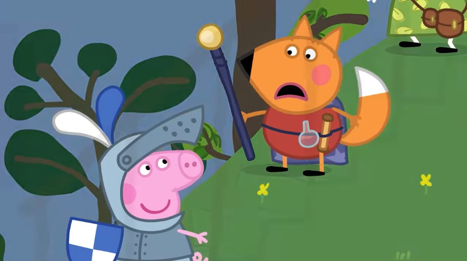 Peppa Pig por natalicio de J.R.R. Tolkien