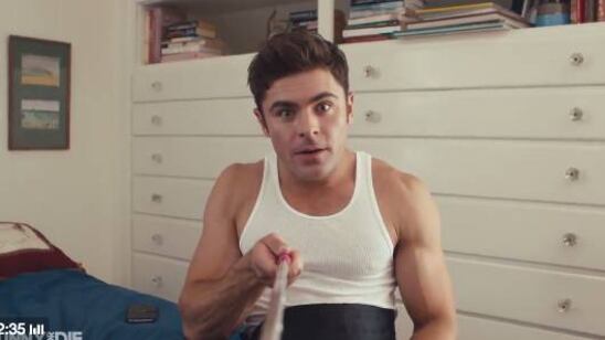 Zac Efron adicto al selfie stick (VIDEO)