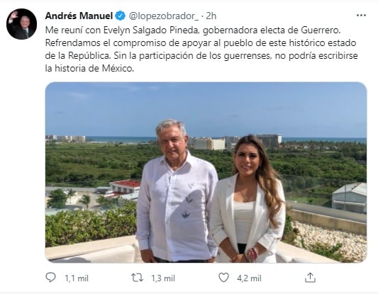 tuit AMLO
