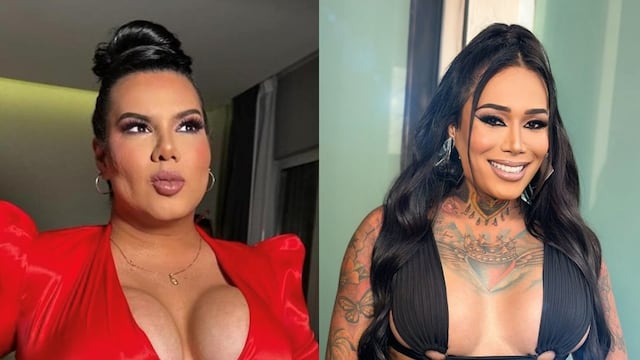 Kimberly La Más Preciosa y Karina Torres