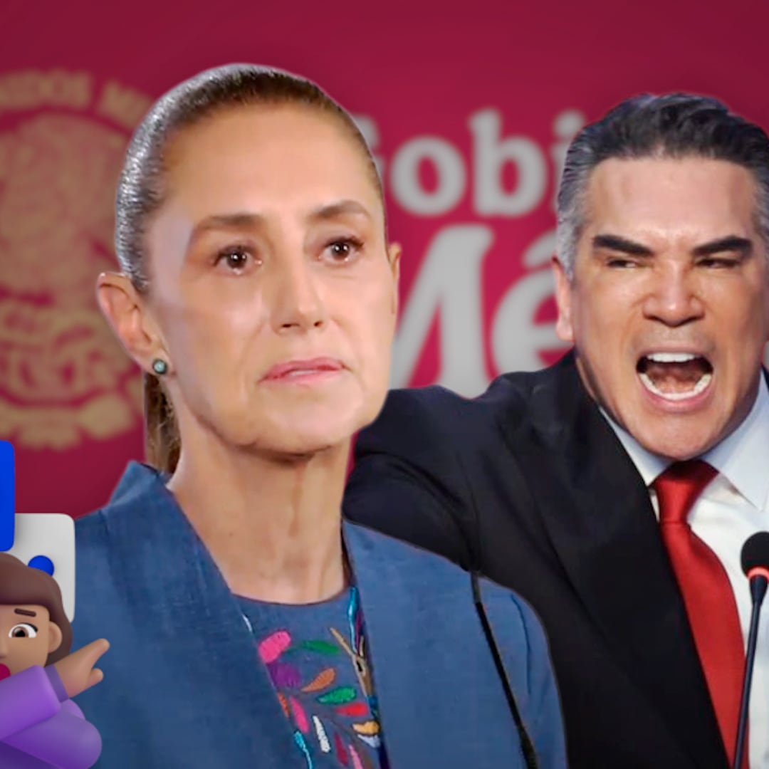 Sheinbaum responde a Alito Moreno y descarta persecución política