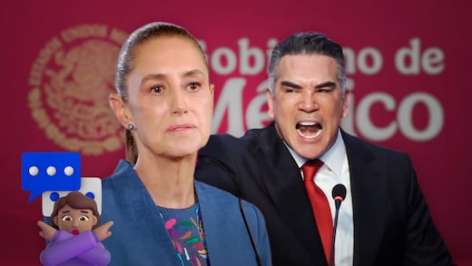 Sheinbaum responde a Alito Moreno y descarta persecución política