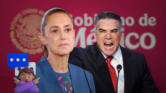 Sheinbaum responde a Alito Moreno y descarta persecución política
