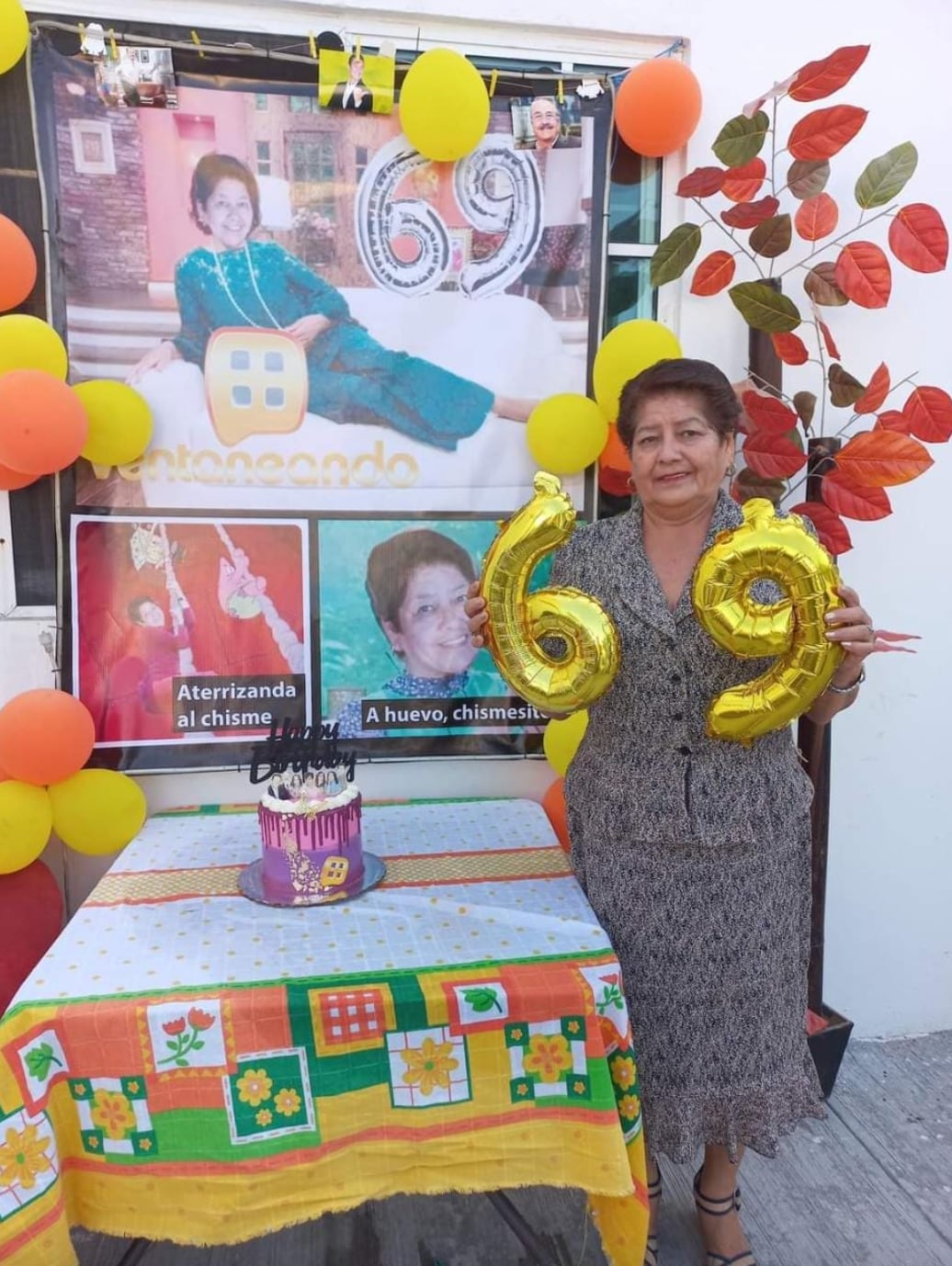 Fiesta temática de Pati Chapoy