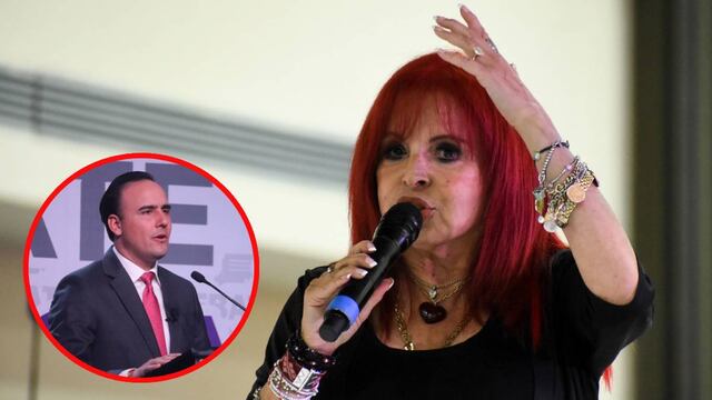 Layda Sansores y Manolo Jiménez