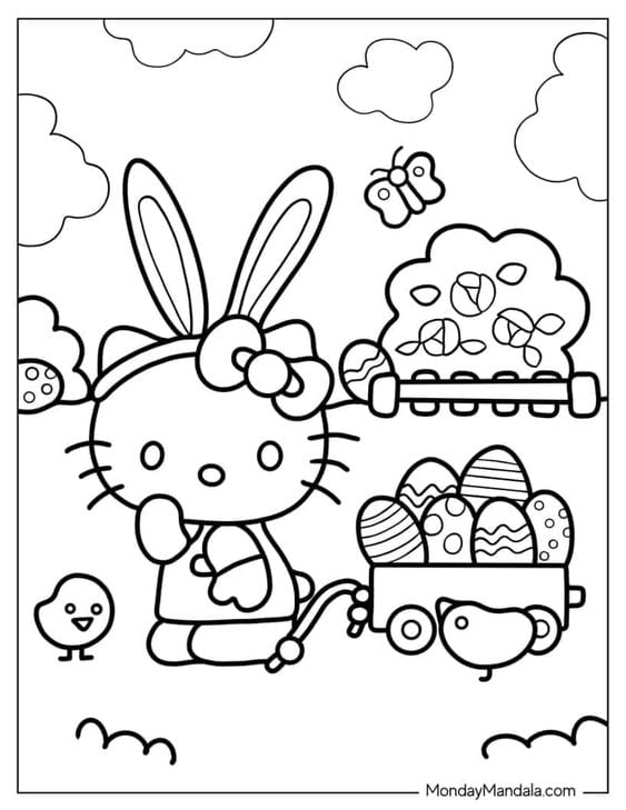 Hello Kitty: Pascua