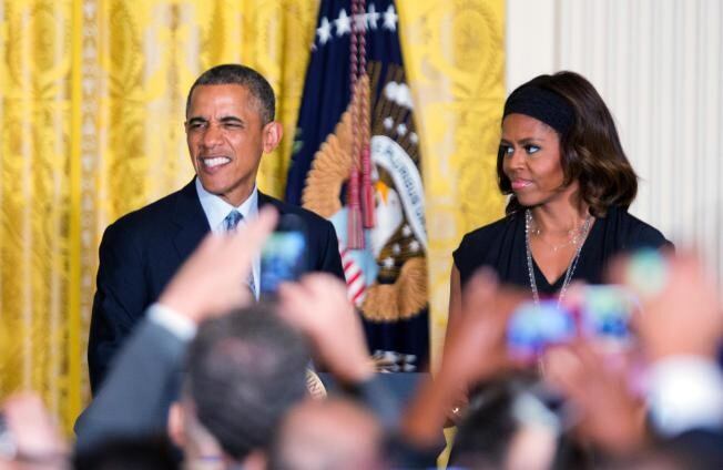 Barack y Michelle Obama