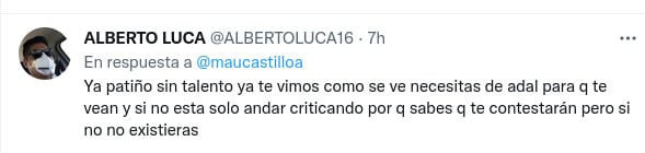 Llaman 'patiño' a Mauricio Castillo por criticar la 4T