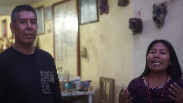 Yalitza Aparicio en YouTube