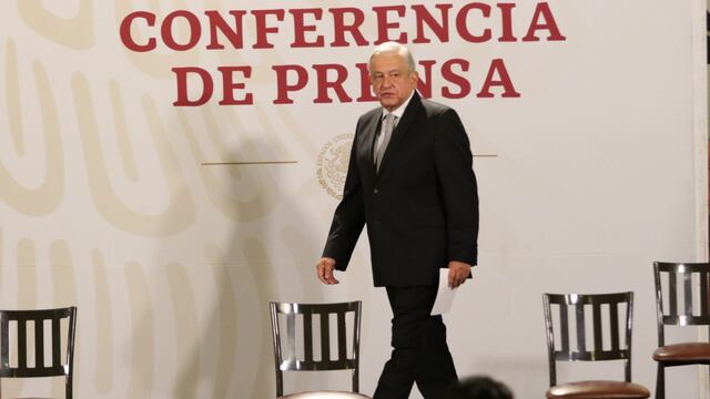 AMLO, presidente de México.