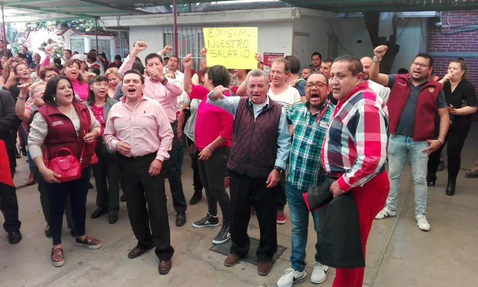 Bloqueo Suteym Ecatepec