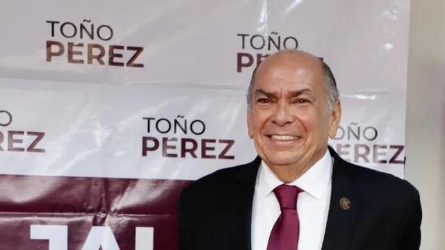 Antonio Pérez Garibay, papá del Checo Pérez, se inscribe a proceso de Morena para candidatura en Jalisco