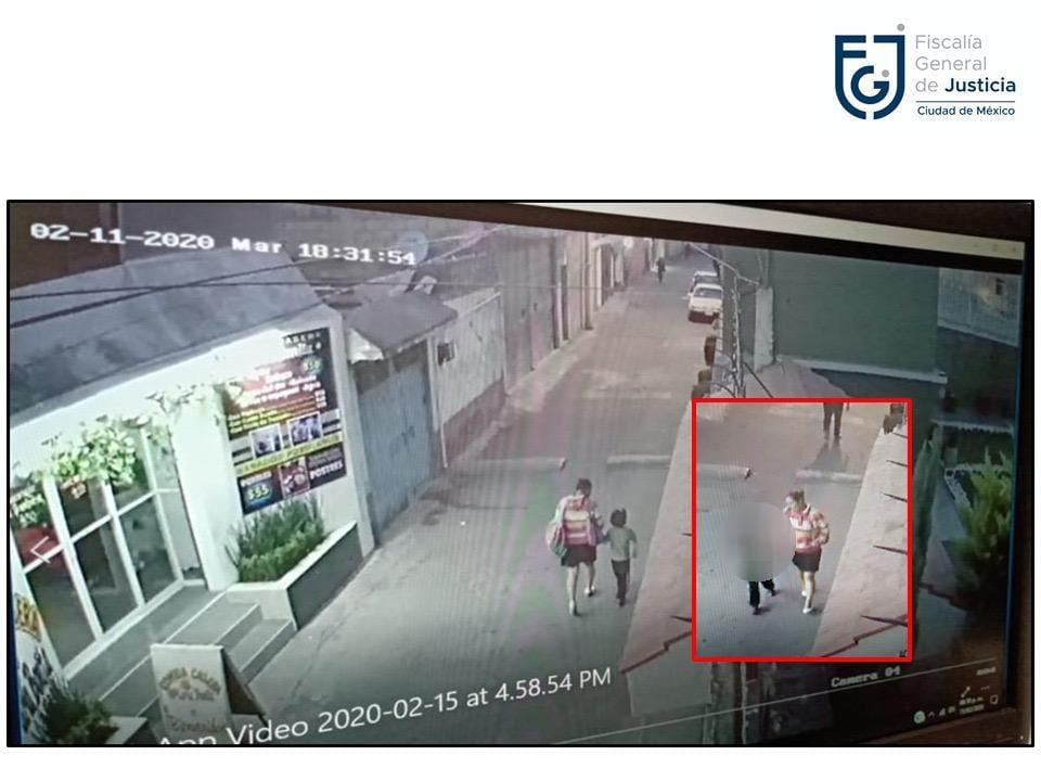 Grabaciones de la FGJ-CDMX