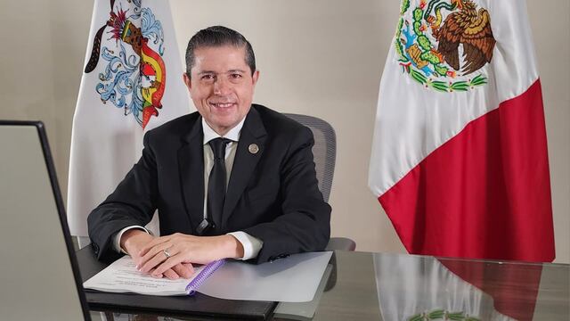 Giovani Gutiérrez, alcalde de Coyoacán